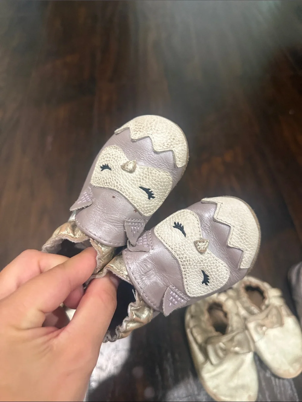Robeez baby girls shoe bundle